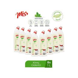 Miss Sirke Özlü 8x1 lt Kireç Giderici