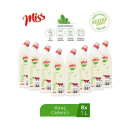 Miss Sirke Özlü 8x1 lt Kireç Giderici