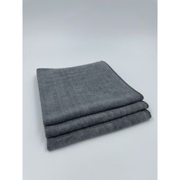 MissClean Gri 3'lü 40x40 cm Mikrofiber Mutfak Bezi