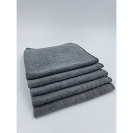 Missclean Gri 5'li 40x40 cm Mikrofiber Mutfak Bezi