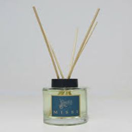 Missi 100 ml Altıgen Şişe Patchouli Bambu Çubuklu Oda Kokusu