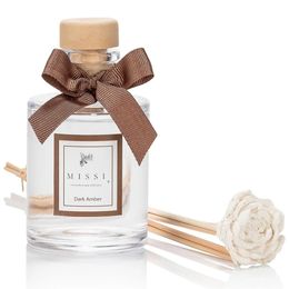Missi 110 ml Silindir Şişe Dark Amber Oda Kokusu