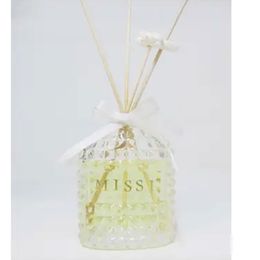 Missi Oval Kristal Şişe 100 cc Vanilya Sandal Oda Kokusu