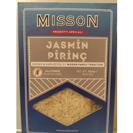 Misson 5x500 gr Glutensiz Jasmine Pirinç Pirinç