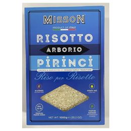 Misson Glutensiz Risotto Arborio İtalyan Rice 1 kg Pirinç