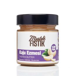 Mıstık Fıstık 200 gr Sade Kaju Ezmesi