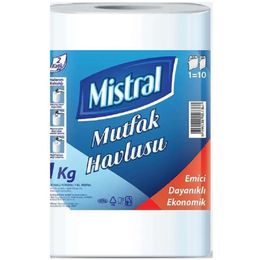 Mistral Perforeli 2 Katlı 2x1 kg Kağıt Mutfak Havlu
