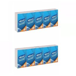 Mistral Üç Katlı 10'lu 2 Paket Kâğıt Mendil