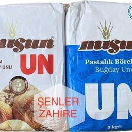 Misun 5 kg Tam Buğday Unu + 5 kg Pastalık Böreklik Buğday Unu