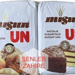 Misun 5 kg Tam Buğday Unu + 5 kg Pastalık Kurabiyelik Buğday Unu