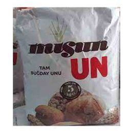 Misun Esmer 5 kg Tam Buğday Unu