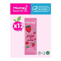 Mixmey 12x20 gr Çilek Bar