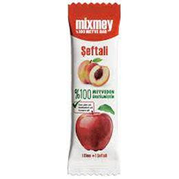 Mixmey 20 gr %100 Meyve Şeftalili Meyve Bar