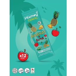 Mixmey 20 gr Ananas Meyve Bar