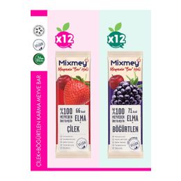 Mixmey 20 gr Çilek + Böğürtlen Karma Meyve Bar