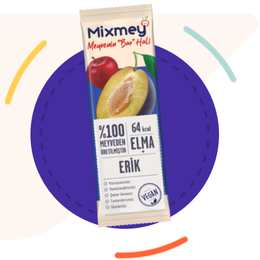 Mixmey 20 gr Elma Erik Polen Meyve Barı