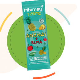 Mixmey 20 gr Elmalı ve Ananaslı Meyve Bar