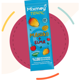 Mixmey 20 gr Elmalı ve Mangolu Meyve Bar