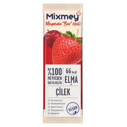 Mixmey 24x20 gr Çilek Bar
