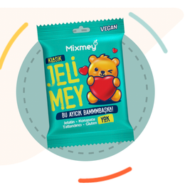 Mixmey 35 gr Jelimey Karışık Meyveli Yumuşak Şekerleme