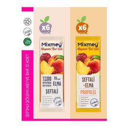 Mixmey 9 Adet Şeftali Şöleni Meyve Bar