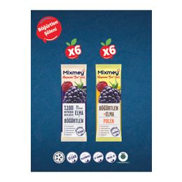 Mixmey 9'lu Böğürtlen Şöleni Meyve Bar