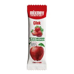 mixmey Elma Çilek Meyve Bar 20 gr