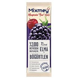 Mixmey Glutensiz Böğürtlen Meyve Barı