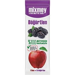 Mixmey Glutensiz Böğürtlen Meyve Barı