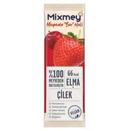 Mixmey Glutensiz Çilek  Meyve Barı
