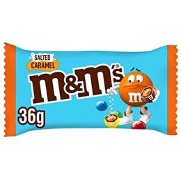 M&M's 36 gr Salted Caramel Draje