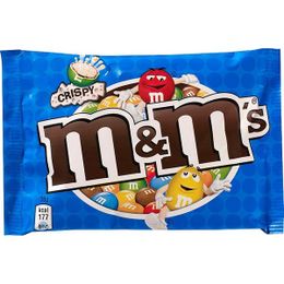 M&M's Crispy Pouch 36 gr Draje