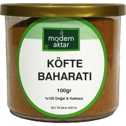 Modern Aktar 100 gr Doğal Köfte Baharatı
