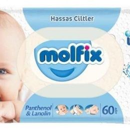 Molfix 60'lı İzotonik Islak Havlu