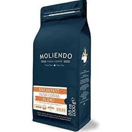 MOLIENDO 1 kg Breakfast Blend Filtre Kahve