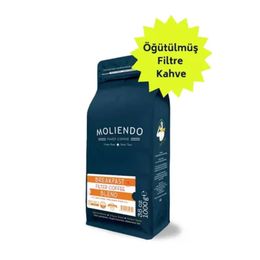 Moliendo 1 kg Breakfast Blend Öğütülmüş Filtre Kahve