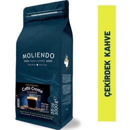 Moliendo 1 kg Caffè Crema Classic Çekirdek Kahve