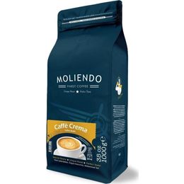 Moliendo 1 kg Caffè Crema Classic Çekirdek Kahve