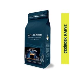 Moliendo 1 kg Caffè Crema Medium Çekirdek Kahve