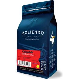 Moliendo 1 kg Colombia Supremo Huila Yöresel Çekirdek Kahve