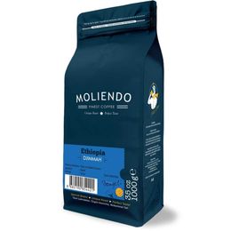 Moliendo 1 kg Ethiopia Djimmah Yöresel Çekirdek Kahve Paket