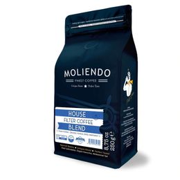 Moliendo 1 kg Finest Coffee House Blend Filtre Kahve