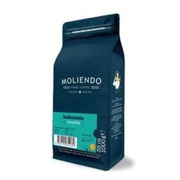 Moliendo 1 kg Indonesia Sumatra Yöresel Çekirdek Kahve