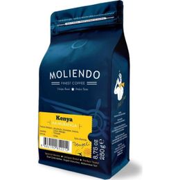 Moliendo 1 kg Kenya Aa Muranga Yöresel Çekirdek Kahve