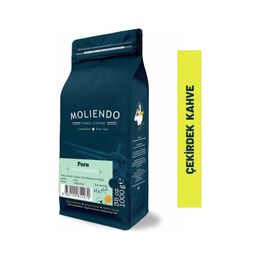 Moliendo 1 kg Peru Chanchamayo Yöresel Çekirdek Kahve