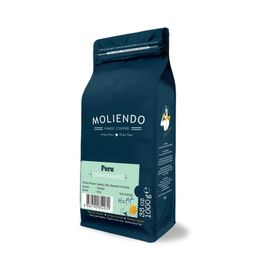 Moliendo 1 kg Peru Chanchamayo Yöresel Çekirdek Kahve