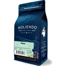 Moliendo 1 kg Peru Chanchamayo Yöresel Çekirdek Kahve