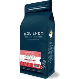 Moliendo 1 kg Signature Coffee Blend Çekirdek Kahve