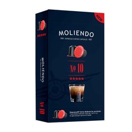 Moliendo 10 Adet No:10 Nespresso Uyumlu Kapsül