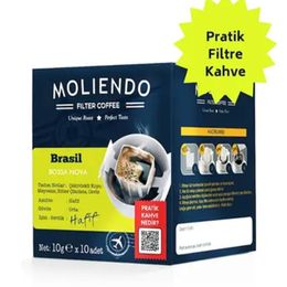 Moliendo 10 gr Brasil Bossa Nova Pratik Filtre Kahve